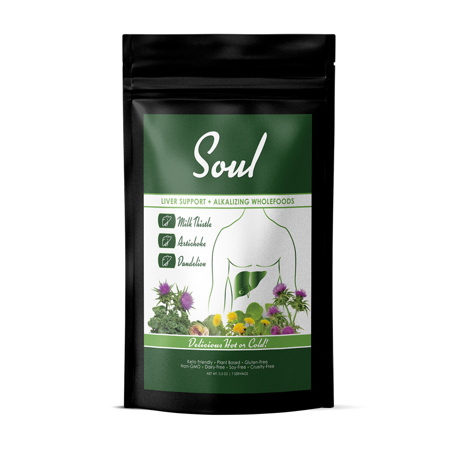 SOUL Superfood Blend - Liver Detox, Gut Health, Anti-Inflammatory
