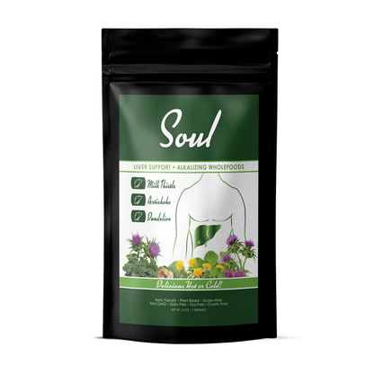 SOUL Superfood Blend - Liver Detox, Gut Health, Anti-Inflammatory