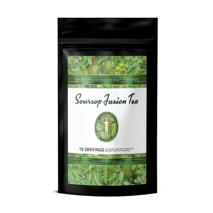 Soursop Fusion Tea - For Cellular Health, Stress, Inflammation, Energy - Subscribe & Save