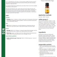 Sun Male Hormone Balancing Essential Oil Blend