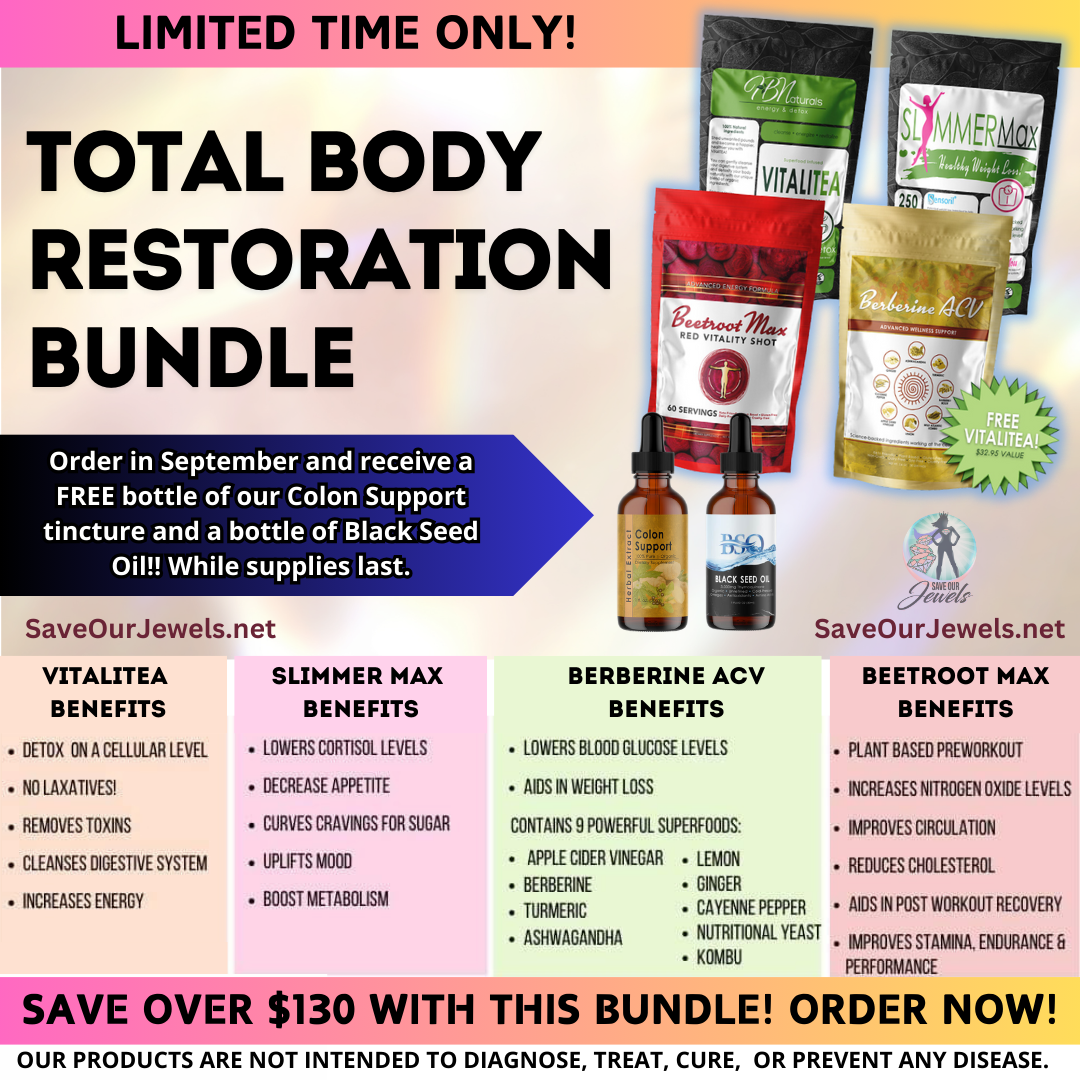 Heart Health, Metabolism & Detox Bundle - Includes Three FREE Products