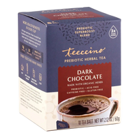 Dark Chocolate Prebiotic SuperBoost Herbal Tea
