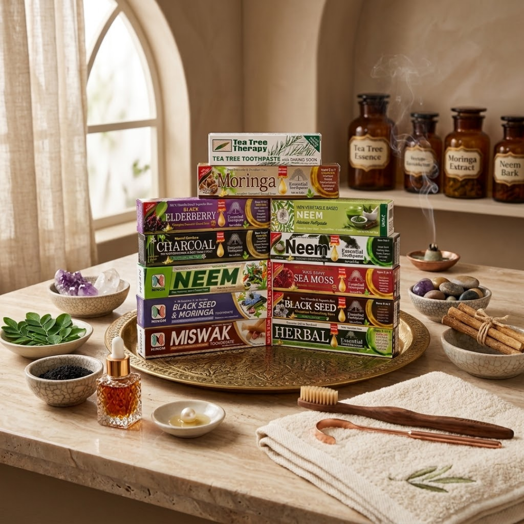 Herbal Toothpaste - 12 Varieties