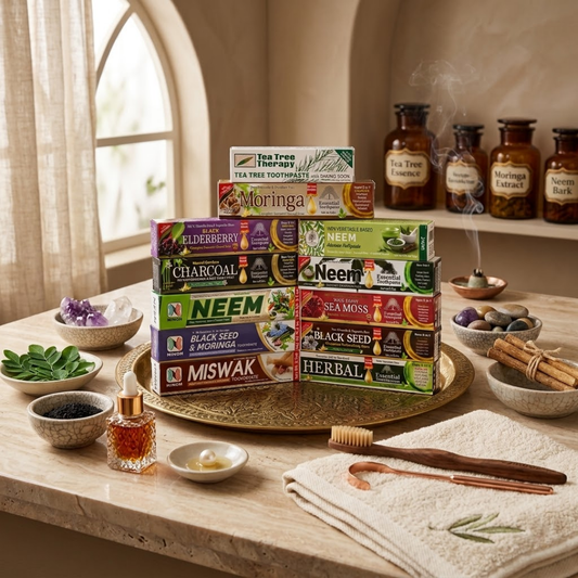 Herbal Toothpaste - 12 Varieties