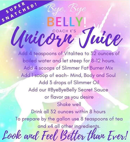 Unicorn Mini Love Box Weight Loss and Superfood Bundle