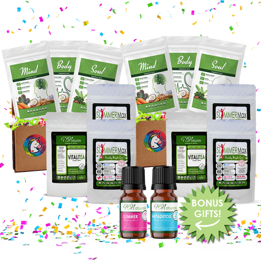 Unicorn Mini Love Box Weight Loss and Superfood Bundle