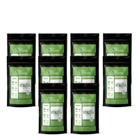 VitaliTea Organic Whole Body Detox Tea - Lymphatic, Kidney and Liver Support