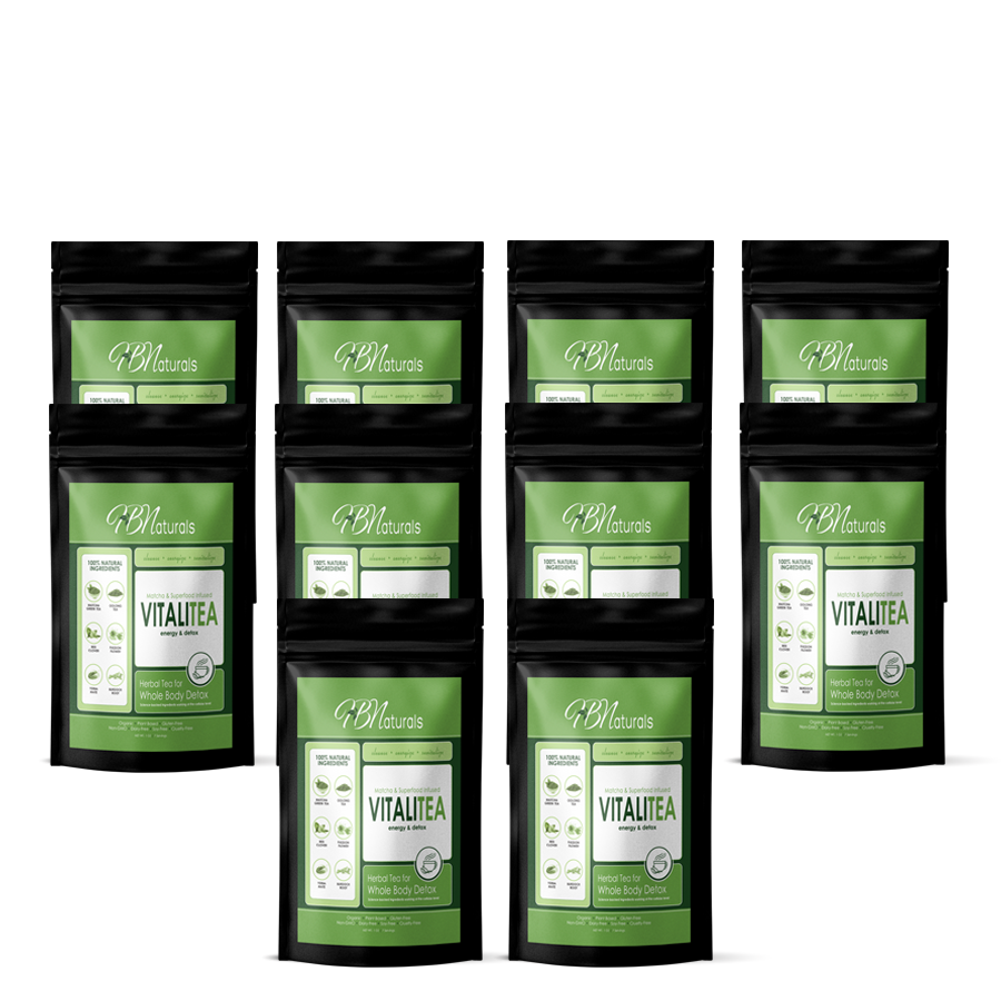 VitaliTea Organic Whole Body Detox Tea