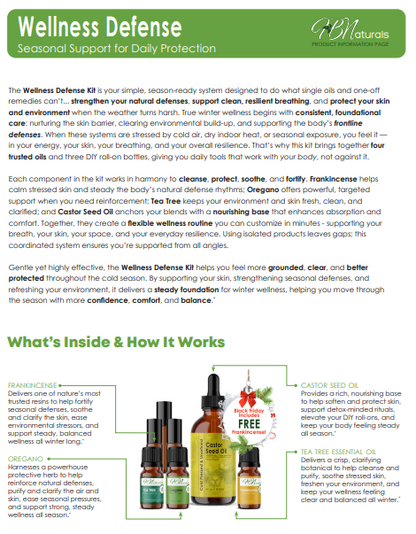 Wellness Defense Kit