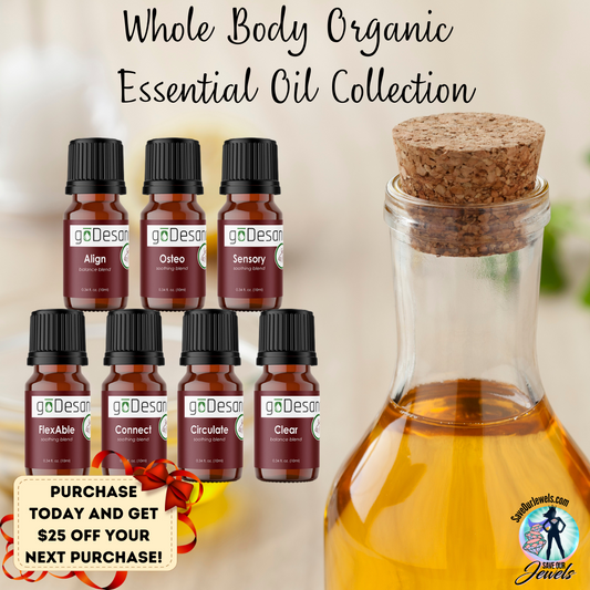 Whole Body Balancing Essential Oil Collection
