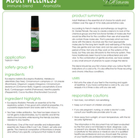 Adult Wellness Immune Building Essential Oil