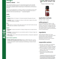 Align Balance Essential Oil Blend for Healthy Blood Flow