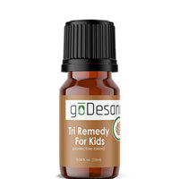 Kids Tri Remedy Essential Oil Blend - For Cold, Flu, Viruses