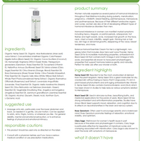Balance Her Hormone Balancing Essential Oil Cream