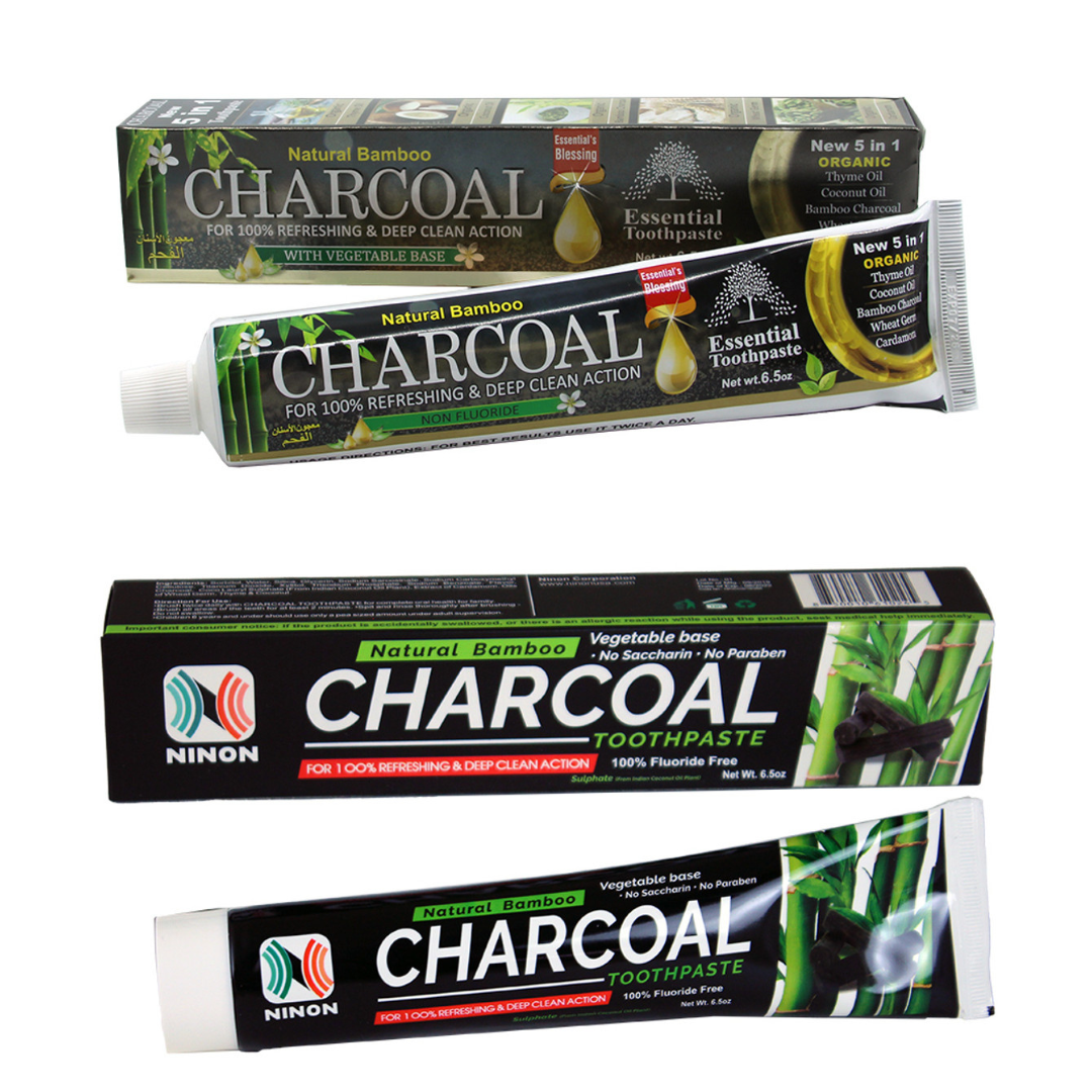 All-Natural Toothpaste - 5 Varieties