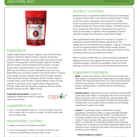 Total Body Restore Kit - Heart Health, Detox, Energy, Reducing Cravings & Weight Loss - Includes a FREE Gift