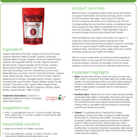 Beetroot Max Cardiovascular and Blood Pressure Support - 60 Servings