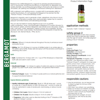 Bergamot Essential Oil for Emotional Balance