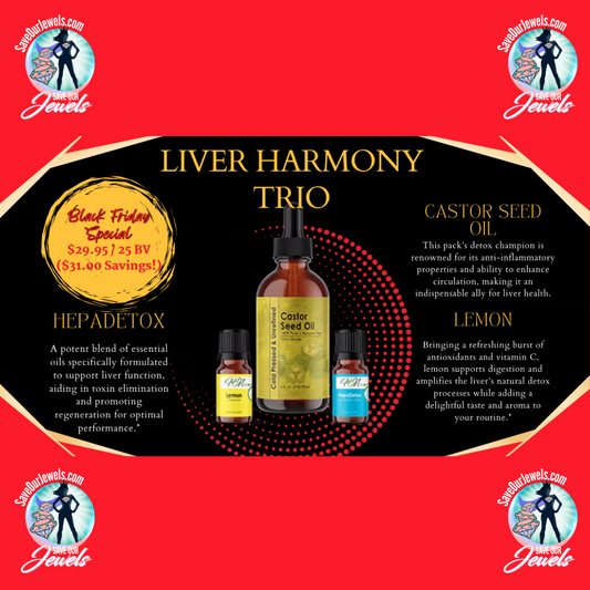 Liver Harmony Liver Detox Trio