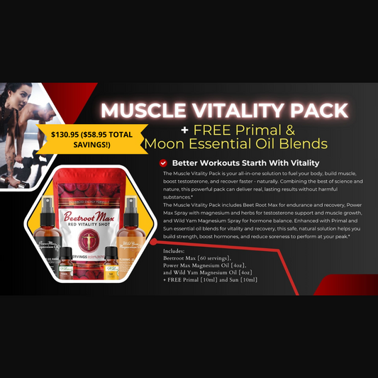 Muscle Vitality Pack + 2 FREE Gifts