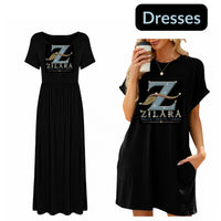 Zilara Rhinestone Apparel (See Video Below)