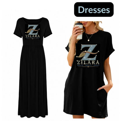 Zilara Rhinestone Apparel (See Video Below)