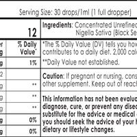 Vital Core Trio Daily Supplement with Black Seed Oil