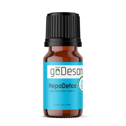 Liver Detoxification Essential Oil Blend