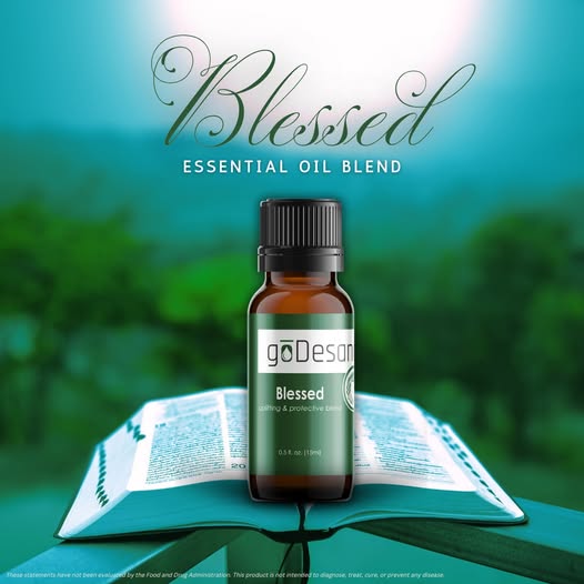 Blessed Anointing Oil - Biblical Recipe!