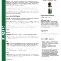 Blessed Anointing Oil - Biblical Recipe!