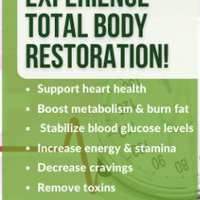 Total Body Restore Kit - Heart Health, Detox, Energy, Reducing Cravings & Weight Loss - Includes a FREE Gift