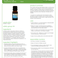 Breathe Respiratory Essential Oil Blend