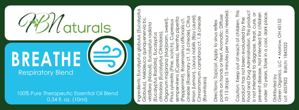 Breathe Respiratory Essential Oil Blend