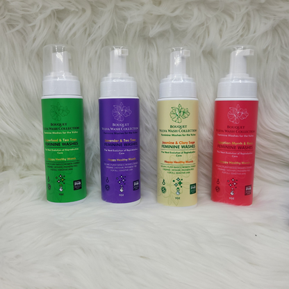 Certified Vegan, Organic, and Kosher Vulva Wash (4 Varieties) - Subscribe & Save!