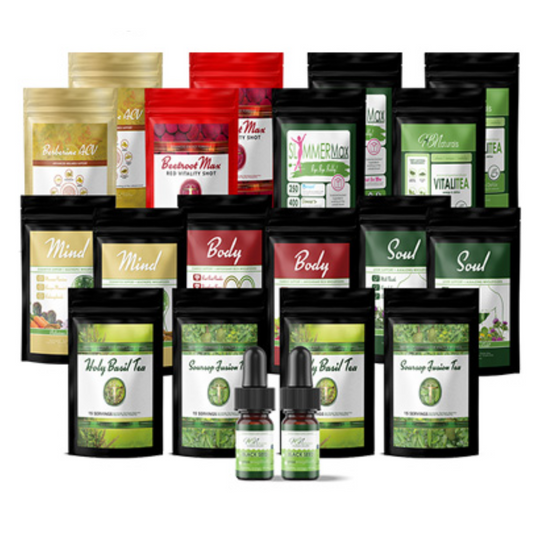 Business Builders Wellness Kit - Resell this and make $170 Profit!