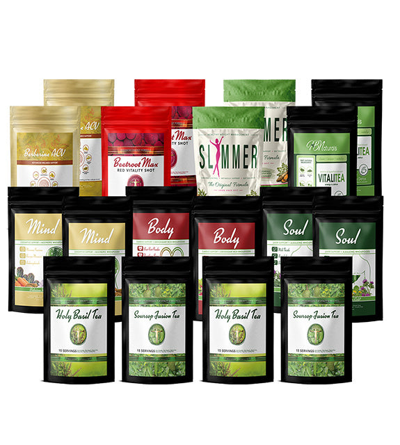 Save Our Jewels Wellness Sampler Packs - Discover Your Favorites!