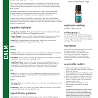 Calm Anxiety & Stress Relief Essential Oil