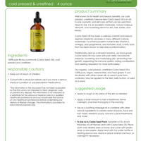 Organic Cellulite Buster