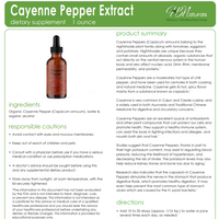 Cayenne Pepper - Supports Healthy Digestion and Circulation