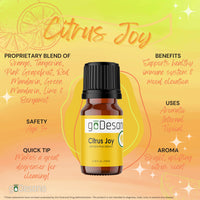 Citrus Joy Blend Essential Oil - Calming, Relaxing, Immune Building
