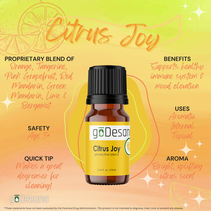 Citrus Joy Protective Blend Essential Oil