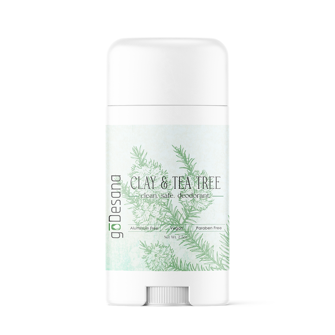 Aluminum-Free Deodorant | Organic & Vegan | Paraben, Phthalate Free | Detoxes Lymph Nodes