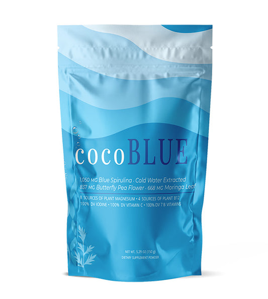 CocoBLUE Cell Fuel & Electrolyte Powder