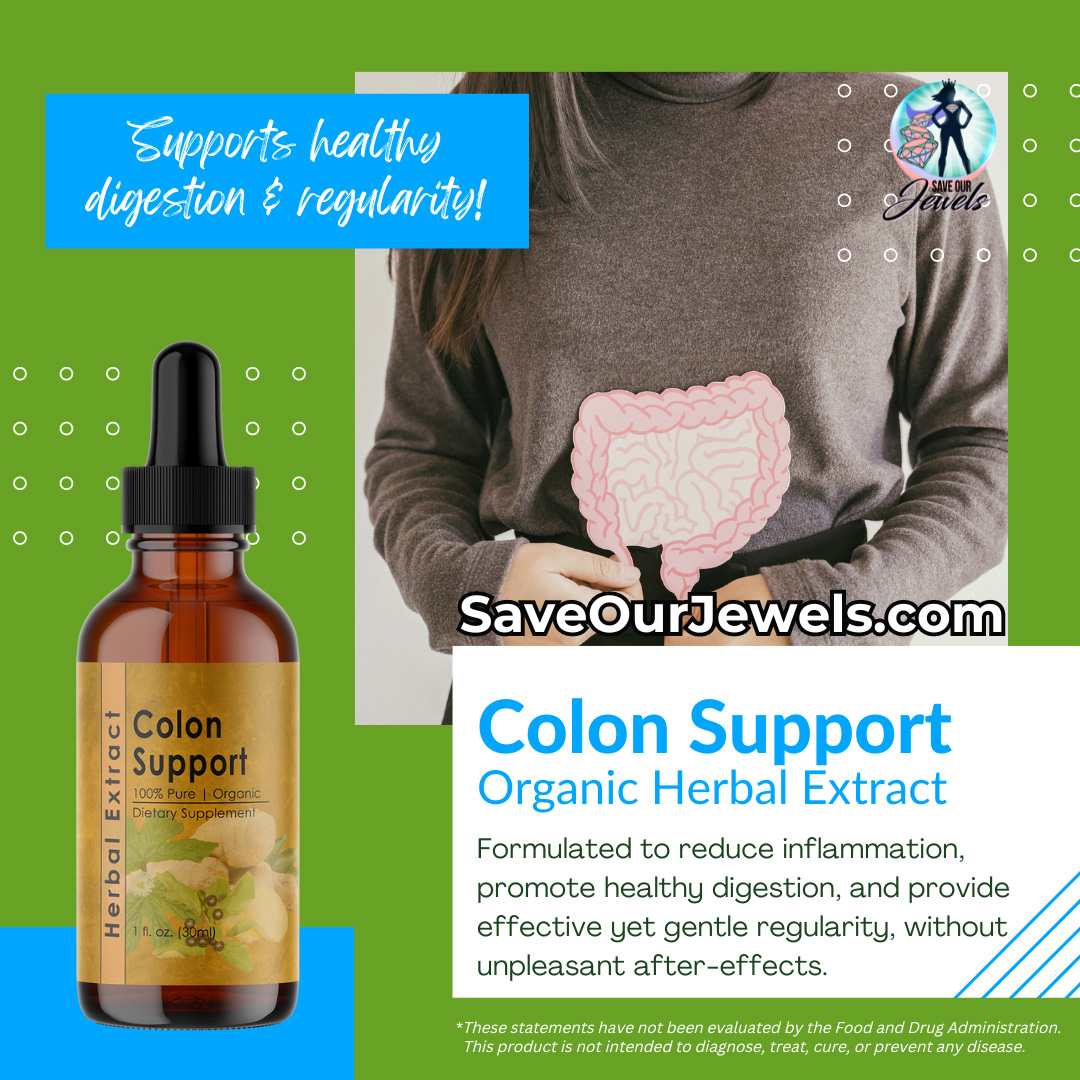 Colon Support + Purge Tonic Gut Health Support