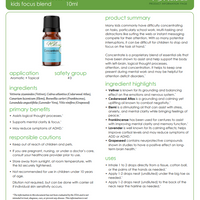 Concentrate Kids Focus Blend Essential Oil