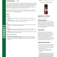 Connect Essential Oil Blend - For Sprains, Spasms, and Strains