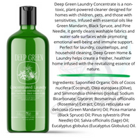 Non-Toxic Laundry Concentrate Set – Safe for Kids & Pets | Natural & Plant-Based (32 Loads)