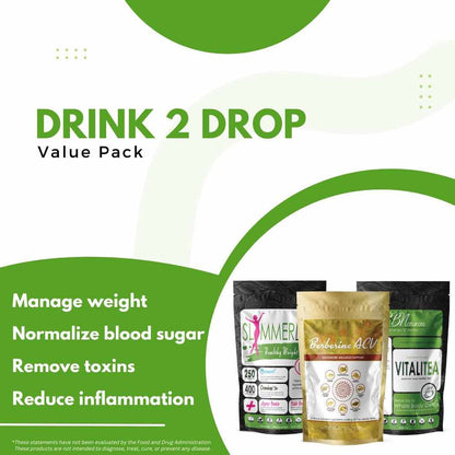 Drink to Drop Bundle (2 Sizes Available)