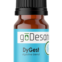 DyGest Adult Essential Oil Blend - For Indigestion, Nausea, Stomach Cramps, Food Poisoning
