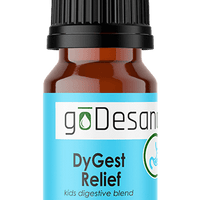 DyGest Relief Essential Oil Blend for Kids - For Indigestion, Nausea, Stomach Cramps, Food Poisoning